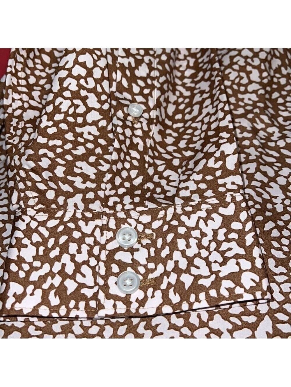 LANDS END plus size women’s button up shirt. 26W. Excellent condition - Picture 9 of 9